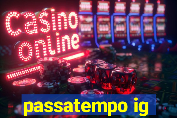 passatempo ig